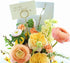 H&W 12''L Golden Ring Loop Round Shape Card Holders 40PCS Floral Picks Clips for Wedding & Flower Arrangements, DIY Craft Wire Clip Table Card Hol...