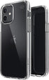 Speck Products Presidio Perfect-Clear iPhone 12, iPhone 12 Pro Case, Clear/Clear OPEN BOX...