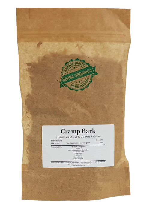 Herba Organica Cramp Bark - Viburnum Opulus L - Herbal Tea (100g)...