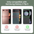 VEGO for Galaxy Z Flip 5 Case, Samsung Z Flip 5 case with Screen Protector & Hinge Protection, 360° Ring Kickstand, Full Body Protective Cover Cas...