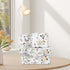 JarThenaAMCS Wildflower Wrapping Paper -Mini Roll- 17 Inch x 32.8Ft Watercolor Floral Butterfly Gift Wrap Paper Spring Art Paper for Wedding Brida...