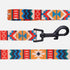 CollarDirect Nylon Dog Leash 5ft Tribal Pattern Durable Walking Pet Leashes for Dogs Small Medium Large Puppy (Pattern 3, L, New)...