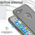 for iPhone 8 Plus & 7 Plus Waterproof Case - Underwater Snowproof Dirtproof Shockproof Cover - Grey/Green...