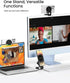 Continuity Camera Mount for Desktop Monitor & iMac Compatible iPhone Webcam Mount with Mag-Safe for Mac and Displays, Mac OS Ventura, Work for Fac...