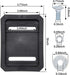 784-5580 Replacement Snowblower Plastic Reversible Skid Slide Shoes with Hardware for 2 MTD 2 Stage Yardman Cub Cadet Snowthrower...