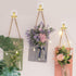 Self Adhesive Metal Clips, 12 Pcs Upgrade Strong Self-Adhesive Clips for Hanging and Organization, Spring Clip for Paper Poster Tapestry Photo Wal...