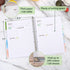 Recipe Book to Write in Your Own Recipes, 8.5" x 11" Personal Blank Recipe Notebook, Removable Hardcover Recipe Journal Book Binder with 8 Divider...