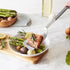 RSVP International Endurance Kitchen Tool Collection Flexible Stainless Steel, Dishwasher Safe, Spatula...