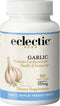 Eclectic Institute Raw Freeze-Dried Non-GMO Garlic | Antioxidants for Health, Helps Maintain Healthy Circulation | 90 CT...
