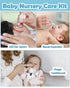 Baby Grooming and Health Kit, Lictin 15 in 1 Safety Care Set, Newborn Nursery Health Care Set with Hair Brush,Comb,Nail Clippers and More for Newb...