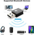 Blueshadow Mini 2-in-1 USB WiFi Bluetooth Adapter AC600-2.4G/5G Dual Band Wireless Network Adapter for Desktop PC, Bluetooth 4.2, WPA3 Network Sec...