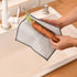 6Pcs Non Scratch Wire Dishcloth Wet and Dry Dishwashing Rag Scrub Scratch Sponges Kitchen Dish Towels Sinks Counters Windows Cleaning Cloths House...