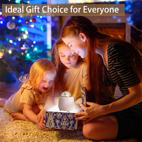 Bluetooth Speaker with Lights, Bear Wireless Speaker with Adjustable Dual Night Light for Kawaii Room Decor, Birthday Gifts for Women Teen Girls C...