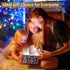 Cute Bluetooth Speaker Night Light for Kids, Bear Wireless Speaker with Adjustable Dual Night Light for Bedroom, Kawaii Room Decor Birthday Gifts ...