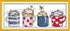 Stitchmelody 14CT Counted Cross Stitch Kits,DMC Unprinted Pattern Embroidery Set Needlework-Colorful Cat 25cm×33cm...