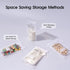 NCVI Breastmilk Storage Bags, 50 Count Milk Storage Bags for Breastfeeding, 7oz Breast Milk Storage Bags with Temp-Sensing, Doubled-Sealed, Hygien...