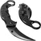 Spring Assisted Karambit Knife - Tactical Karambit Folding Knife - Pocket & Folding Knife - Military Sharp Tiger Claw Knives - Best Combat for Hun...