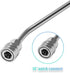 RIDGE WASHER Pressure Washer Extension Wand, 45 Degree Curved Angled Attachment Lance for Undercarriage and Gutter Rod, 1/4 Quick Connect, 15 Inch...