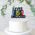 Level 15 Unlocked Video Game Cake Topper - Level 15 Unlocked Awesome 2007 Boy's Birthday Cake Topper - Video Game 15th Birthday Cake Decorations...