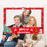 Christmas Photo Booth Props Frame Party Supplies - Xmas/Winter/Holiday New Year Decorations...