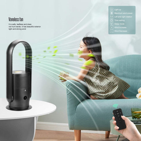 U ULTTY Remote Control for Air Purifier Fan with H13 HEPA | R21,R020,R022D...