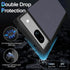 Miimall Compatible for Google Pixel 7a Case, Smooth Frosted Translucent Case Protective Matte Clear Cover Case for Google Pixel 7a 6.1'' 2023, Bla...