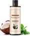 Prana Coconut Pulling Oil Mouthwash 237ml/8 fl.oz | with Tongue Scraper | Supports Healthy Gums & Fresh Breath | Ayurvedic Oil Pulling with Freshn...