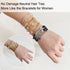 Fashion Hair Ties Bracelets with Metal Chain, Thin Hair Tie Korean Like Cute Bracelets on your Wrist Boho Hair Ties for Women Girls and Men...