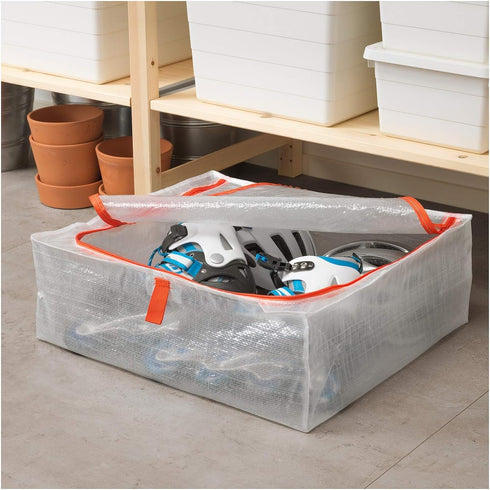 Ikea Parkla Storage case, 55x49x19 cm (22x19x7, polypropylene)...