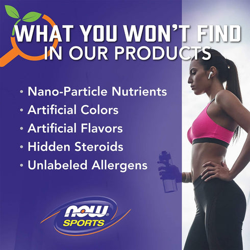 NOW Sports Nutrition, Branched Chain Amino Acids, With Leucine, Isoleucine and Valine, 120 Veg Capsules...