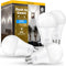 Dusk to Dawn LED Outdoor Light Bulbs 40W Equivalent, A19 Automatic On/Off Sensor Light Bulb Daylight 5000K, Dusk to Dawn Light Bulbs for Outdoor L...