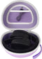Headphone Case for Skullcandy Crusher/Hesh/Evo Wireless Over-Ear Bluetooth Earphones, for Beats Studio Pro/ 3/Solo 4/3/2 Headphones and More Noise...