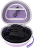 Headphone Case for Skullcandy Crusher/Hesh/Evo Wireless Over-Ear Bluetooth Earphones, for Beats Studio Pro/ 3/Solo 4/3/2 Headphones and More Noise...
