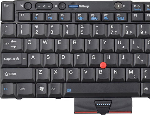 New Laptop Keyboard with Pointer Compatible with Lenovo ThinkPad T400S T410 T410S T410I T410SI T420 T420I T420S T510 T510I T520 W510 W520 X220 X22...