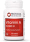 Protocol Vitamin A 25,000 IU - Eye, Retina, and Immune Health - 100 Softgels...