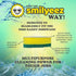 Smilyeez Heavy Duty Refill for Scrub Daddy Dish Daddy – (10 Pack) Dish Daddy Refills – Dish Daddy Sponge Replacement Head – Ideal for Dishwashing ...