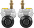 Front Brake Wheel Cylinder for Suzuki King QuadRunner 300 LT-F300F 4x4/ 250 LTF250F 4x4/ LTF250 2x4/ 250 LTF4WD/ 4WD LT4WD Suzuki King Quad 300 LT...