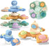 3PCS Suction Cup Spinner Toy for Baby, Baby Toys, Fidget Toys, Bath Toys, 2 Year Old Toys for Boy Girl, Easter Gift , Toys for 2 3 Year Old Boys G...