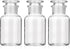 3 Packs 125ml Lab Glass Reagent Bottle,Wide Mouth Clear Glass Storage Bottle with Ground Stopper?Decorative Bottles/Vase (Clear)…...
