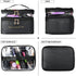 Large Layer Travel Makeup Bags - Clear Makeup Bag Organizer | Skincare Bag | Layer Makeup Organizer Bag | Travel Cosmetic Bags for Women | Double ...