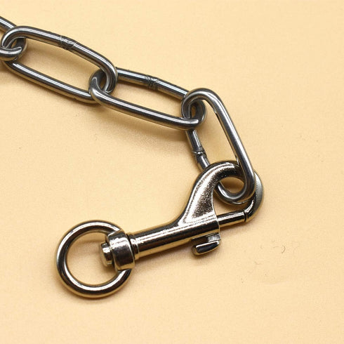 10pcs 1.8 inch Swivel Bolt Snap Clasp Hooks with 10mm O Ring Metal Lanyard Webbing Belt Lobster Buckle Clips DIY Accessory Black...