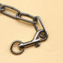 10pcs 1.8 inch Swivel Bolt Snap Clasp Hooks with 10mm O Ring Metal Lanyard Webbing Belt Lobster Buckle Clips DIY Accessory Black...