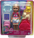 Barbie Chelsea Doll & 6 Accessories, Travel Set with Puppy, Pet Carrier & Backpack that Opens & Closes, Blonde Small Doll...
