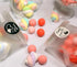 100 pcs Translucent Plastic Bags/Cellophane Bags with Thank You Stickers for Cookie,Cake,Chocolate,Candy,Snack Wrapping Good for Bakery Party...