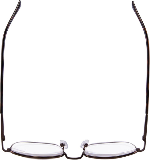 EYEGUARD 2 Pairs Spring Hinge Reading Glasses for Men Women Readers 3.00...