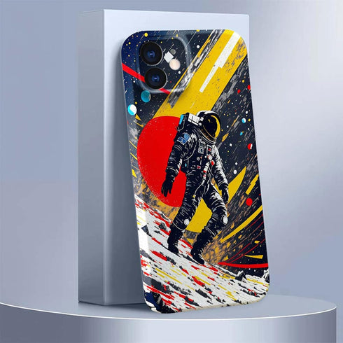 Case Compatible with iPhone 11 Case,Fantasy Astronaut 3D Design Phone Case,Stylish Durable Shockproof Raised Bumper Corners Case for 11 6.1 inch.....