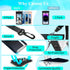 GoGo Deepsea Waterproof Phone Pouch, IP68 Waterproof Phone Case, Underwater Vacation Cellphone Dry Bag Up to 7.2" for Samsung Galaxy Pixel, iPhone...