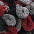 Lion Brand Yarn Off the Hook Yarn, Bulky No-Needle Craft Yarn for Crocheting, Hand-Knitting Yarn, 1-Pack, Dark & Stormy...