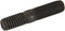 The Hillman Group 4479 M10- 1.25 x 48 Stud Metric Automotive Studs- Grade, 5-Pack,Gray...
