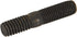 The Hillman Group 4479 M10- 1.25 x 48 Stud Metric Automotive Studs- Grade, 5-Pack,Gray...